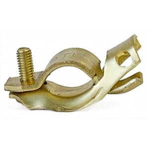 Brass Earth Clamp 16mm